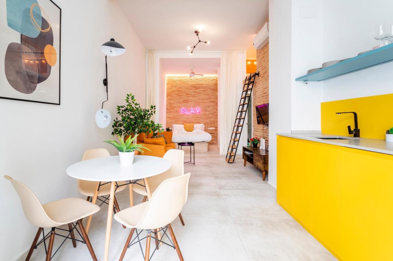 Charming Loft In Ruzafa, Soho B2 Appartement Valencia